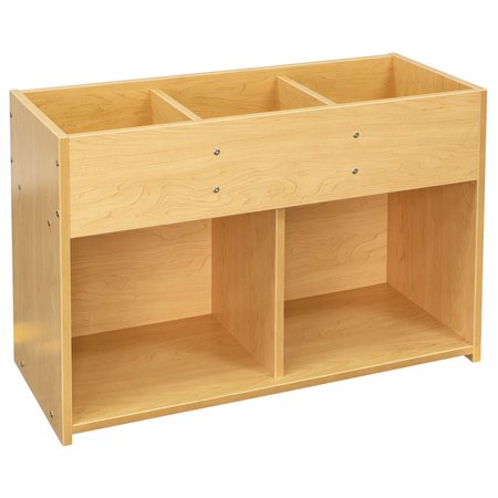 TOT MATE BookToy Storage ReadyToAssemble TMS501R.S2222